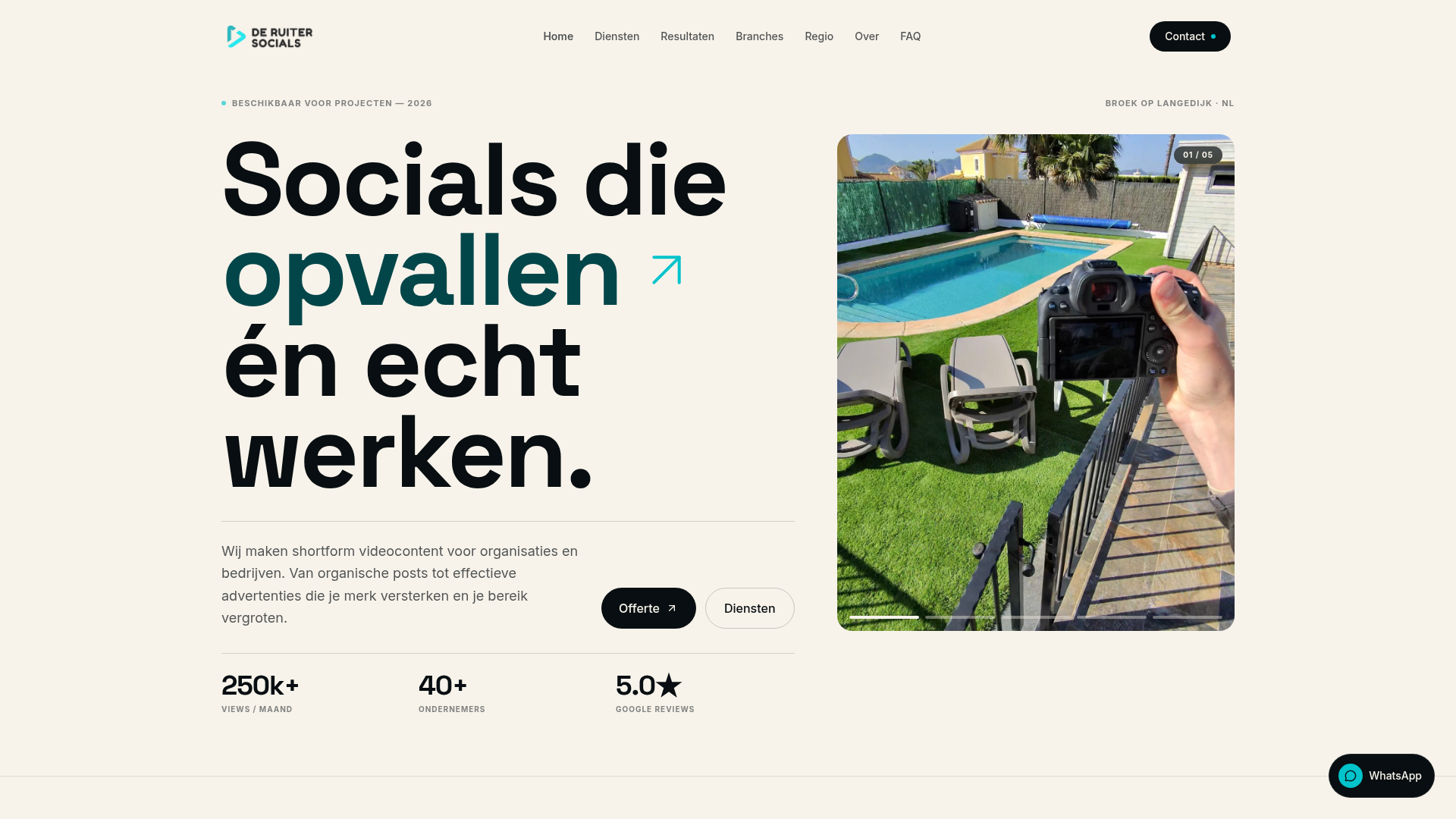 Preview van De Ruiter Socials