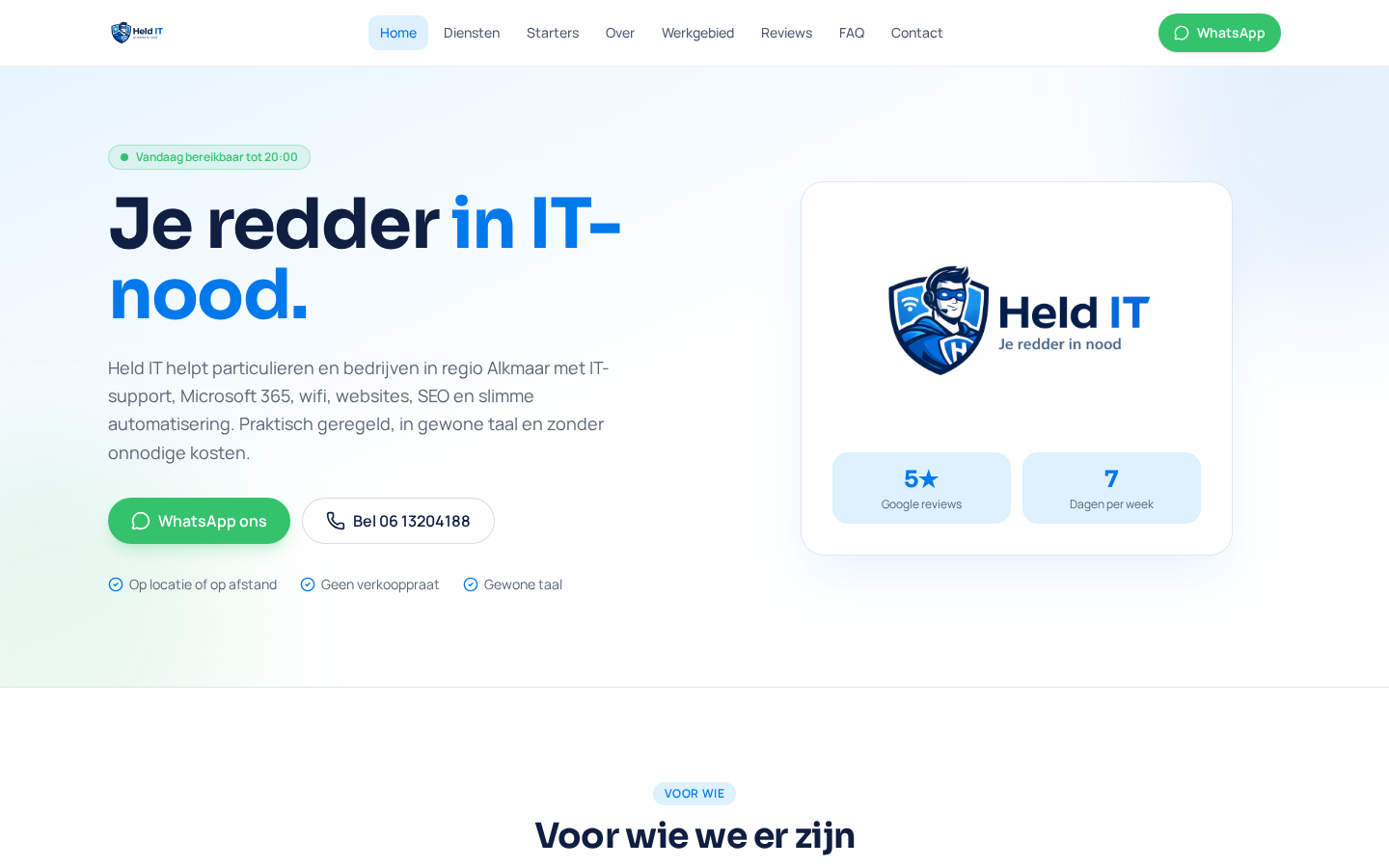 Preview van Held IT