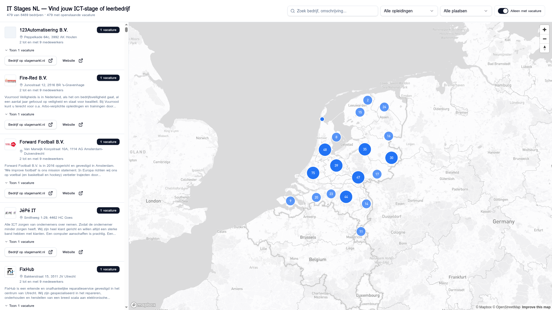 Preview van Stage