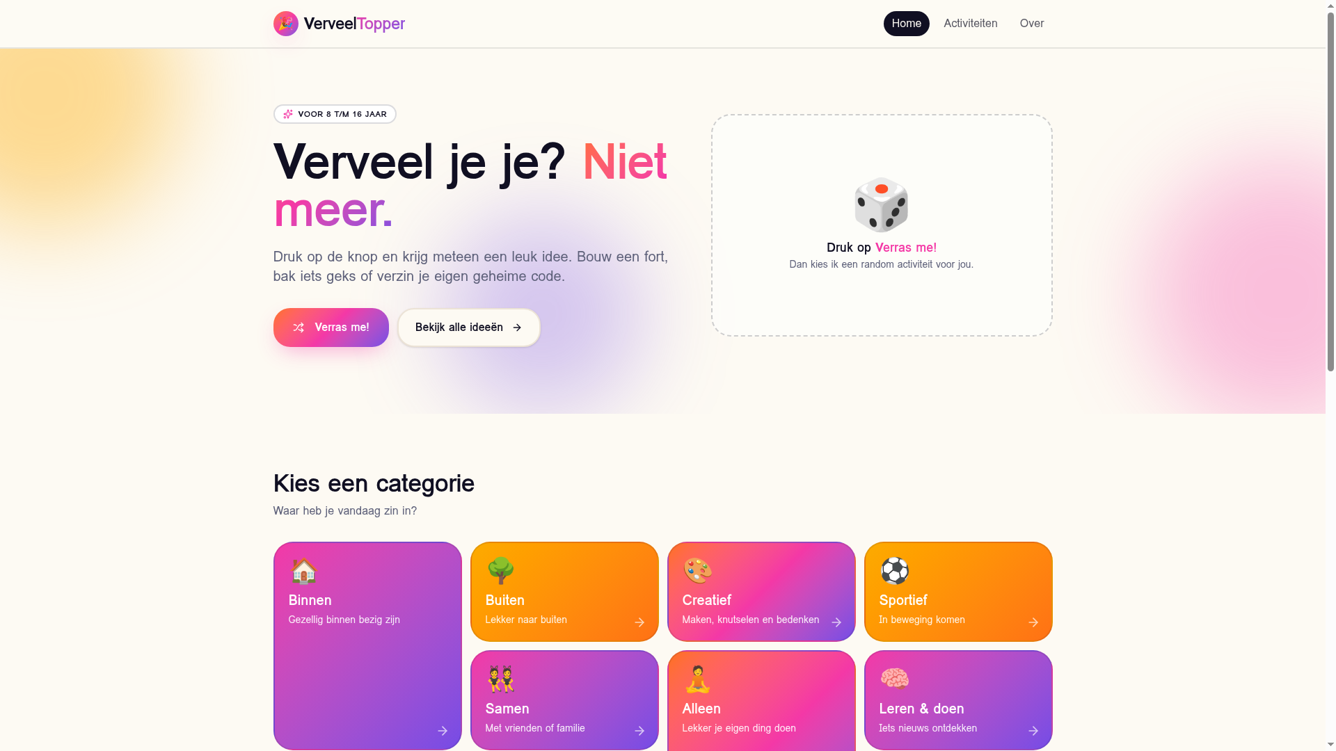 Preview van Verveeltopper